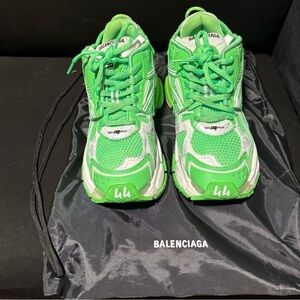 Balenciaga Green Sneakers